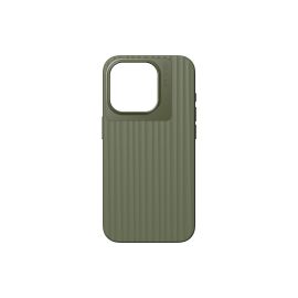 Nudient Back Cover Bold Case iPhone 15 Pro Olive Green - FRI-GX47-001193