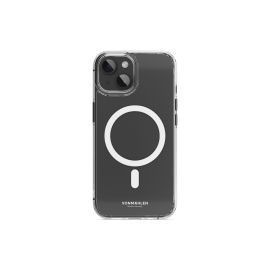 Vonmählen Back Cover Transparent Case MagSafe iPhone 15 Plus - FRI-GX47-000BFX