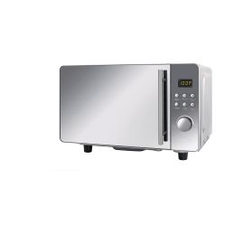 Koenig Mikrowelle Rotary Wave Silber - FRI-GX47-000A3P