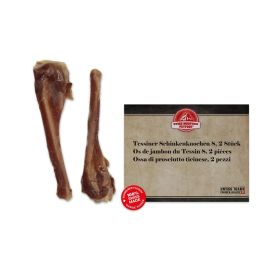 Swiss Mountain Petfood Tessiner Schinkenknochen S, 2 Stk. à 40 - 60 g (SMP 900030) - FRI-YD15-00009G