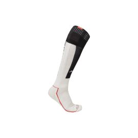 Heat Experience Beheizbare technische Socken mit Batterien Sand/Schwarz M - FRI-GX47-002EZY