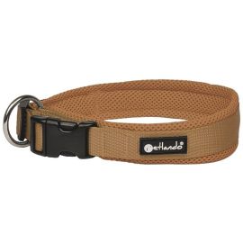 petlando Halsband Mesh, Cognac - FRI-GX47-004N9H