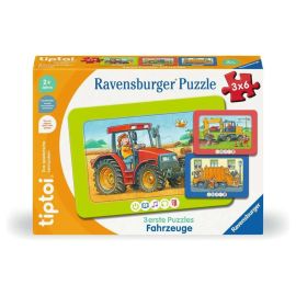 tiptoi 3 erste Puzzles: Fahrzeuge - FRI-GX47-002YS1