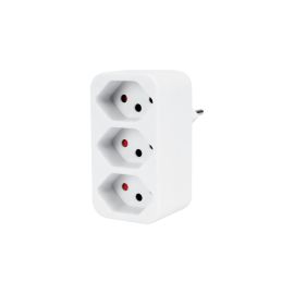 STEFFEN Mehrfachadapter 3x T13, Weiss - FRI-GX47-005B0E