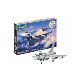 Revell Starter Kit Eurofighter Typhoon (single seater) 1:144 - FRI-GX47-006VKD