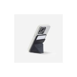 MOFT Snap-On Phone Stand & Wallet MOVAS MagSafe, Jet Black - FRI-GX47-007J98