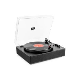 Fenton Plattenspieler mit Bluetooth RP162B Schwarz - FRI-GX47-0057HV