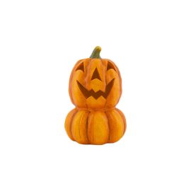 CHALET Teelichthalter Kürbis Halloween 1 Stück - FRI-GX47-0000WK