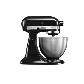 KitchenAid Küchenmaschine Classic 5K45SSSWH Schwarz (145453.0900) - FRI-GX47-0064TH