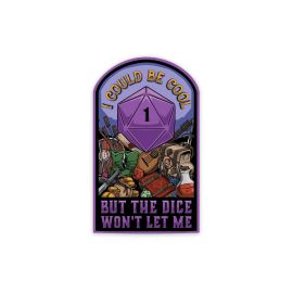 Glass Staff I Could be Cool Sticker Violett - FRI-GX47-0035CG