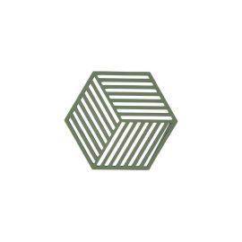Zone Denmark Topfuntersetzer Hexagon Grasgrün - FRI-GX47-000TTQ