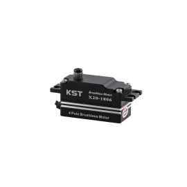 KST Low Profile Servo X20-1806 V8.0 18 kg, 0.06 s, Brushless HV - FRI-GX47-0039BH