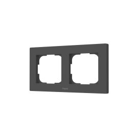 Aqara Abdeckrahmen FE-X01DG H2 EU Grau 1 Stück - FRI-GX47-001PH0
