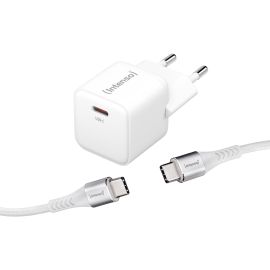 INTENSO Power Charger 30W GaN 1x USB-C (779355) - FRI-HN64-000GEH
