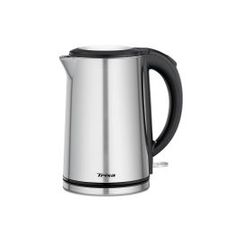 Trisa Wasserkocher Comfort Touch 1.5 l, Schwarz/Silber - FRI-GX47-001GD0