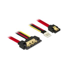 Delock SATA3-Kombikabel Floppy Strom, 30 cm - FRI-GX47-004YYX