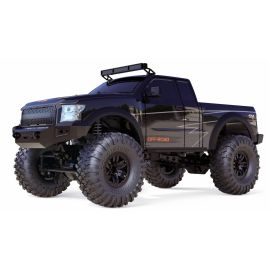 Amewi Scale Crawler Dirt Climbing PickUp 4WD, Schwarz 1:10, RTR - FRI-GX47-005392