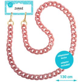 ZANAÉ Phone Necklace Tortoise Shell (309475) - FRI-HN64-000HA6