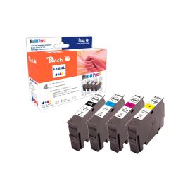 Peach Tintenset für Epson T1811-T1814 BK, C, M, Y - FRI-GX47-0052K2