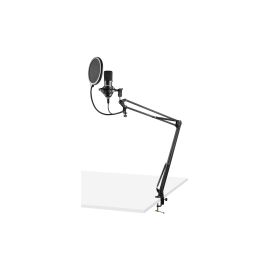 Vonyx Kondensatormikrofon CMS300B Studio-Set Schwarz - FRI-GX47-004XPD