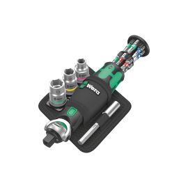 Wera Ratschen-Set 8009 Zyklop Pocket Set 2, 18-teilig - FRI-GX47-002QF8