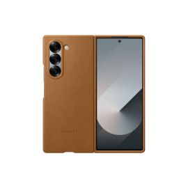 Samsung Back Cover Kindsuit Case Galaxy Z Fold6 Brown - FRI-GX47-0002WX