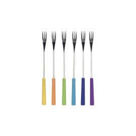 Nouvel Käsefonduegabel Colori 6 Personen - FRI-GX47-00273W