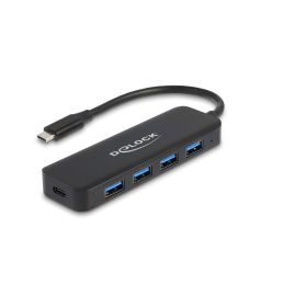 Delock 4x USB Typ-A + 1x USB Typ-C Power Delivery - FRI-GX47-006V7Y