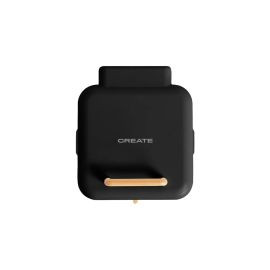 Create Waffeleisen Stone Studio Pro - 180° Schwarz - FRI-GX47-003MBC
