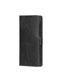 dbramante1928 Book Cover Lynge Galaxy S25 Ultra Schwarz - FRI-GX47-003RB6