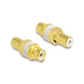 Delock Audio-Adapter Buchse/Buchse Cinch - Cinch (64141) - FRI-GX47-002XH9