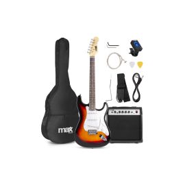MAX E-Gitarre GigKit Sunburst - FRI-GX47-003HTH