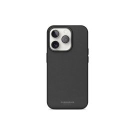Vonmählen Back Cover Like Leather iPhone 16 Pro Max Schwarz - FRI-GX47-001DN2