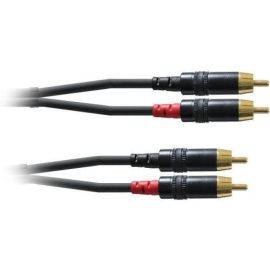 Cordial Audio-Kabel CFU 0.3 CC Cinch - Cinch 0.3 m - FRI-GX47-004FJD