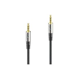 sonero Audio-Kabel 3.5 mm Klinke mit Nylonmantel 3 m - FRI-GX47-0041S7
