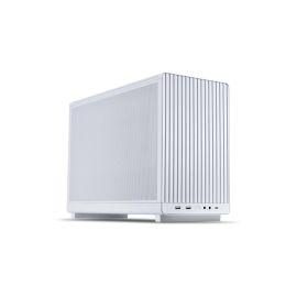 Lian Li PC-Gehäuse Lian Li DAN Cases A3-mATX Micro-ATX Case – White - FRI-GX47-004K0N