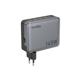 Smallrig USB-Wandladegerät 145W 4-Port PD - FRI-GX47-000XGB