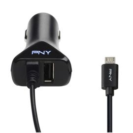 PNY Micro USB Car Charger - FRI-HN64-000G8Y