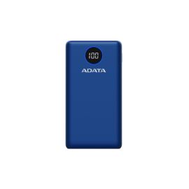 ADATA Powerbank P20000QCD (20000 mAh, USB-A, USB-C, Display) (AP20000QCD-DGT-CDB) - FRI-GX47-000QVK