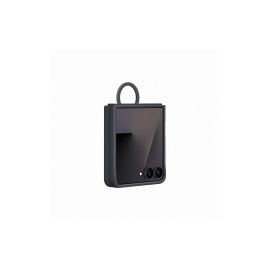 Samsung Back Cover Ring Case für Galaxy Z Flip7 Black - FRI-GX47-003ADJ