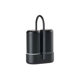 Zone Denmark Salz- & Pfefferstreuer Set, Schwarz - FRI-GX47-002CTN