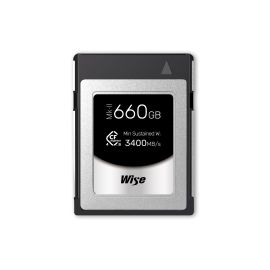 Wise CFexpress-Karte 4.0 Typ B PRO Mk-II 660 GB - FRI-GX47-004E38