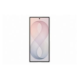 Samsung Samsung Fold 8 Silicone Magnet Latte Silikon Magnet Weiss - FRI-GX47-0072RV