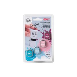 Colop Nio Stempelkissen Little Nio 4 Stück, Pastell - FRI-GX47-001MXE