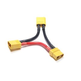 EP Adapterkabel XT90 zu 2x XT90 (EP-09-0113) - FRI-GX47-003543