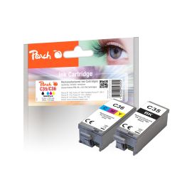 Peach Tinte für Canon PGI-35/CLI-36, Multi-Pack 1x BK, 1x CMY - FRI-GX47-000NNS