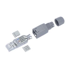 R&M Stecker RJ45 Cat. 5e Feldkonfektion - FRI-GX47-001G33