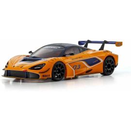 Kyosho Mini-Z Mclaren 720S GT3, Orange 1:27 Readyset - FRI-GX47-003VWF