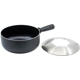 Kadastar Fondue-Caquelon Elegance Schwarz - FRI-GX47-004G56