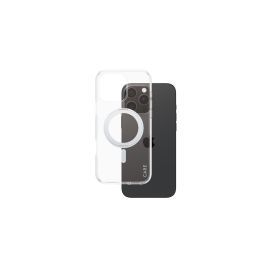 CARE Back Cover Feature Kickstand iPhone 16 Pro Max Silber - FRI-GX47-001ASP